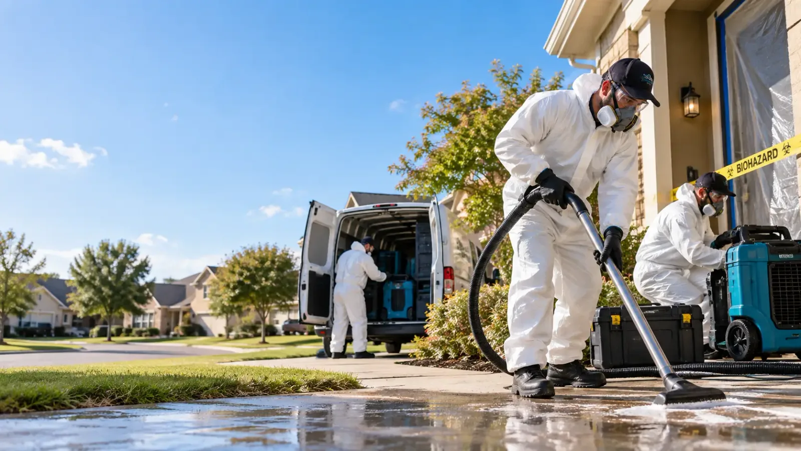 Biohazard Cleanup in Bluffton, SC